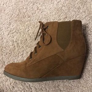 Wedge Ankle Boots